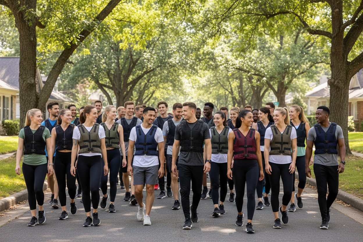 can you make the vest look more like a vest.  and include men and people of color.